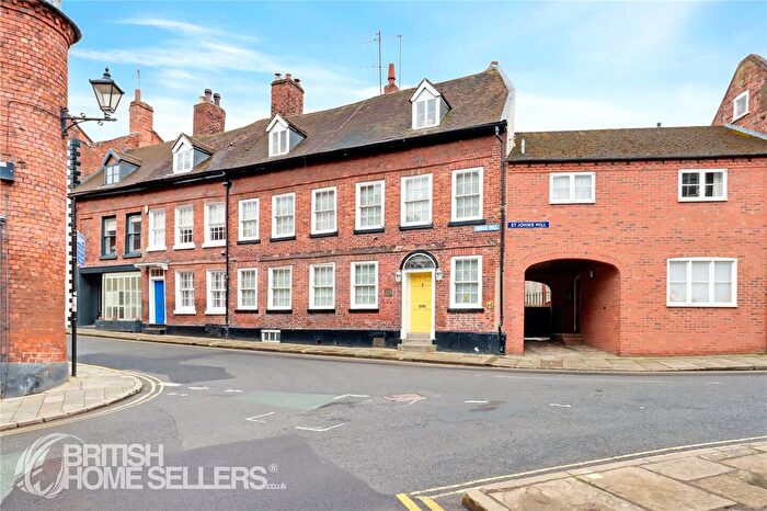 4 Bedroom Town House For Sale In Cross Hill, Shrewsbury, Shropshire, SY1