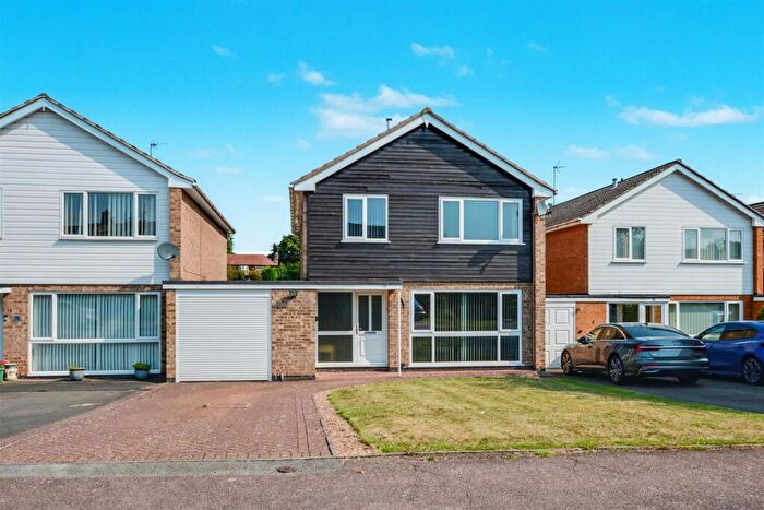 4 Bedroom House For Sale In Ullswater Crescent, Bramcote, Nottingham, NG9