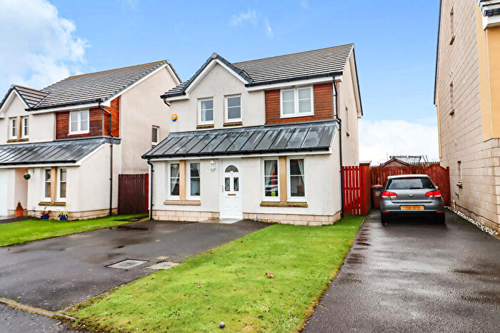 4 Bedroom Detached House To Rent In Merlin Drive, Dunfermline, Fife, KY11