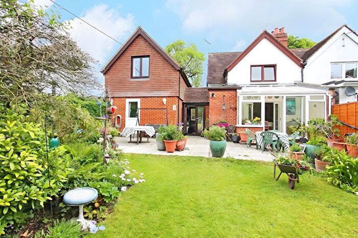 2 Bedroom Semi-detached House For Sale In Lodge Lane, Chute Forest, Andover, SP11