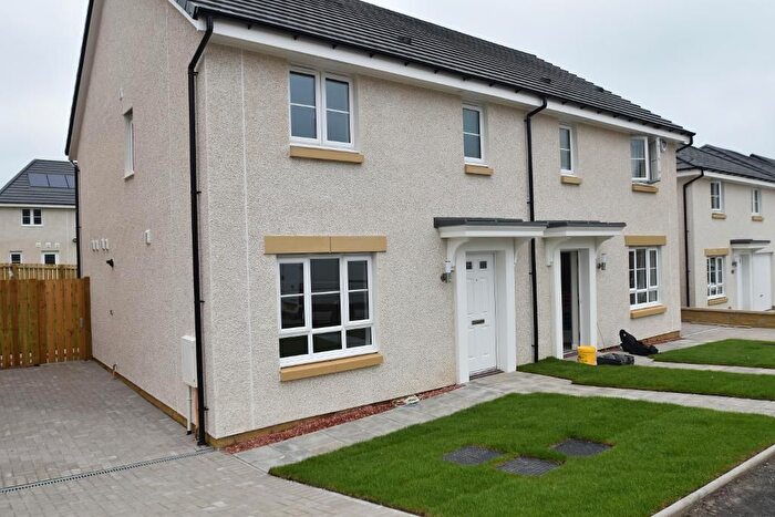 3 Bedroom Semi Detached House For Sale In Oykel Drive, Robroyston, Glasgow, G33