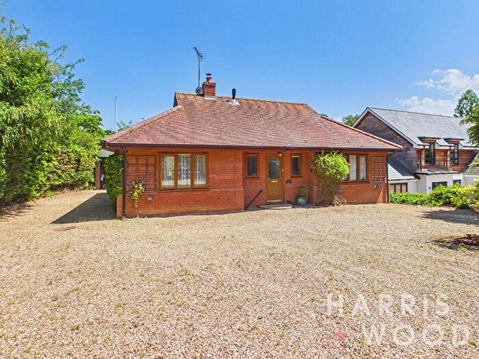 2 Bedroom Detached Bungalow For Sale In Workhouse Hill, Boxted, Colchester, CO4