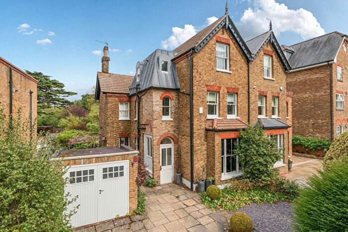 5 Bedroom Semi-Detached House For Sale In Royal Parade, Chislehurst, BR7