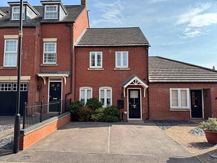 3 Bedroom Terraced House To Rent In Woodward Close, Mountsorrel, LE12