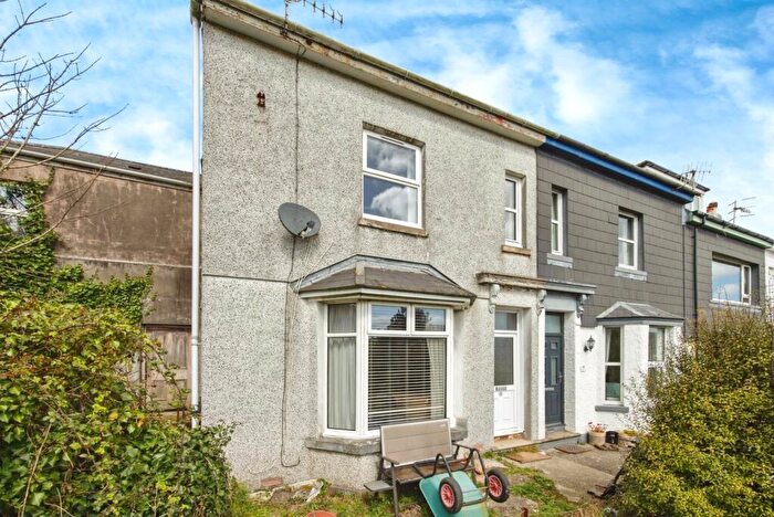 3 Bedroom Terraced House For Sale In Priesthood Terrace, Millbrook, Torpoint, Cornwall, PL10