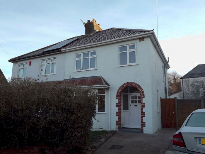 3 Bedroom House To Rent In Priory Dene, Westbury On Trym, BS9