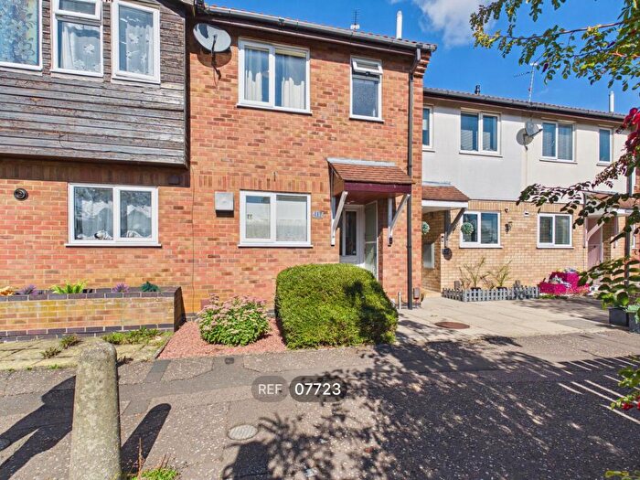 2 Bedroom Terraced House To Rent In Sunnymead, Peterborough, PE4