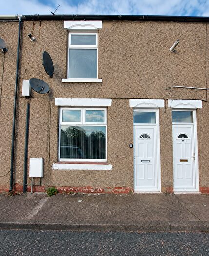 2 Bedroom Terraced House To Rent In Ford Terrace, Chilton, Ferryhill, DL17