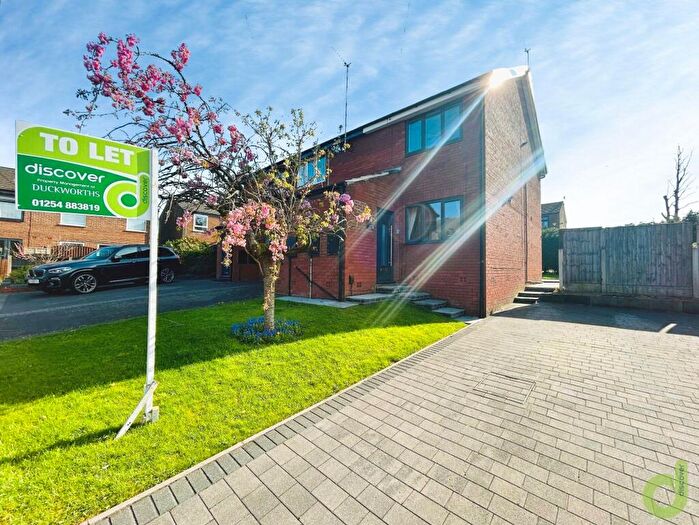 2 Bedroom Semi Detached House To Rent In St. Andrews Close, Oswaldtwistle, BB5