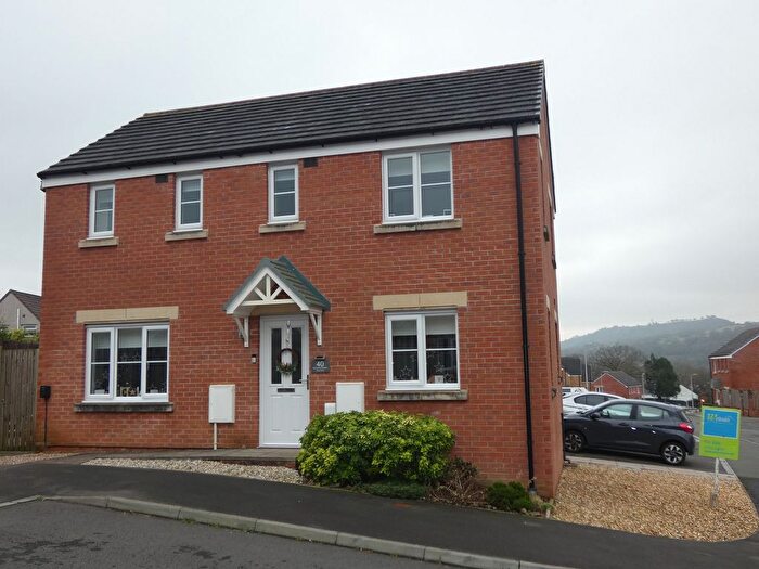 3 Bedroom Detached House For Sale In Heol Alfred Wallace, Rhos, Pontardawe, Swansea., SA8