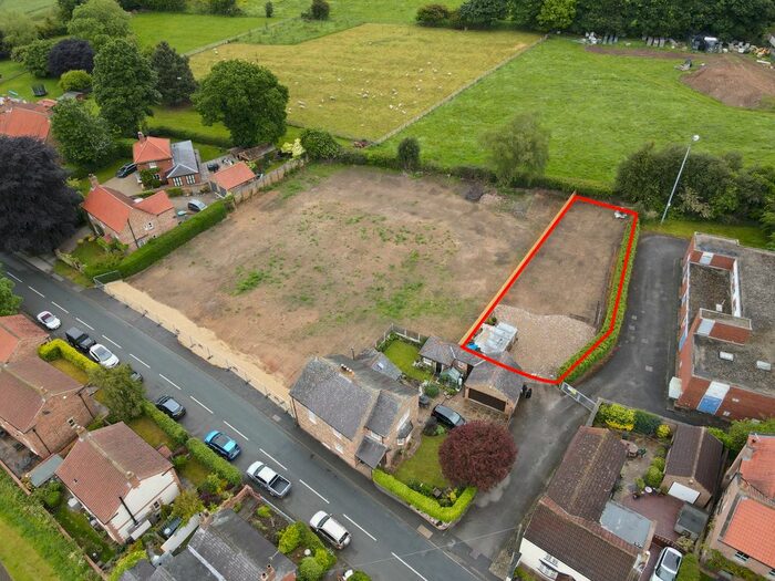Land For Sale In Plot, Boroughbridge Road, Green Hammerton, York, YO26
