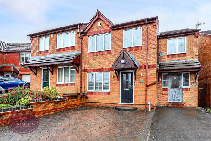 3 Bedroom Semi-Detached House For Sale In Mercia Close, Giltbrook, Nottingham, NG16