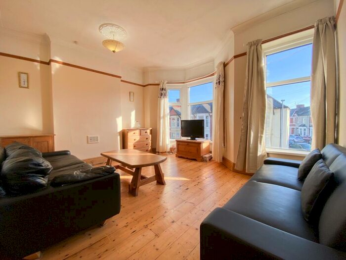 4 Bedroom Terraced House To Rent In Gelligaer Street, Cathays, CF24