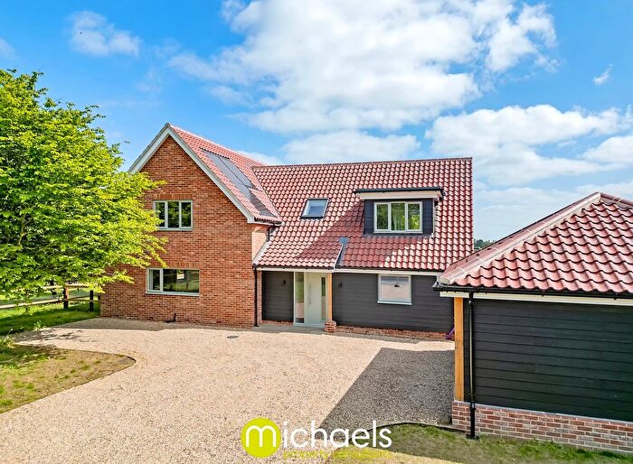 4 Bedroom Detached House For Sale In Harwich Road, Lawford, Manningtree, CO11