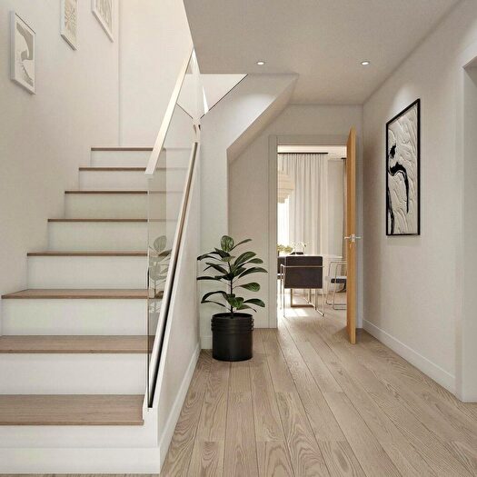 4 Bedroom Detached House For Sale In Awel Deg, Penrallt, Pwllheli, Gwynedd, LL53