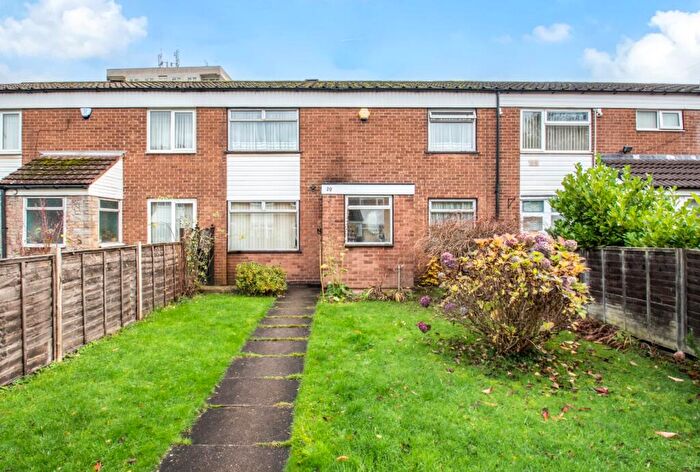 3 Bedroom Terraced House For Sale In Eden Close, Birmingham, West Midlands, B31