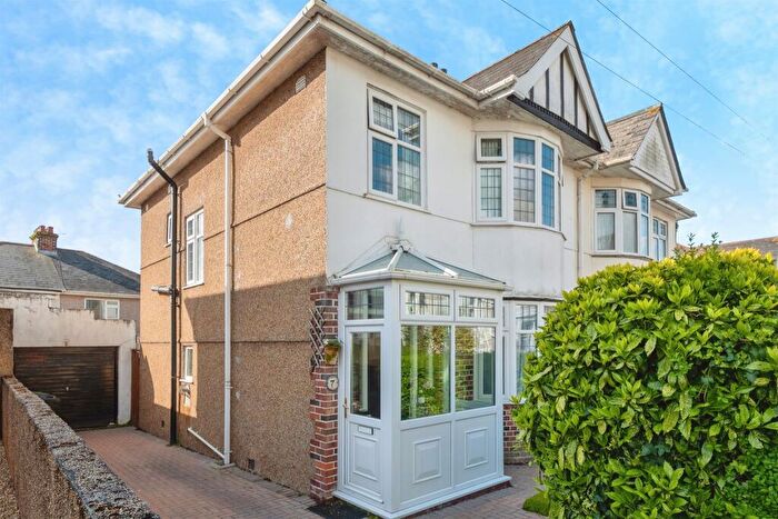 3 Bedroom Semi Detached House For Sale In Peverell Terrace, Plymouth, PL3