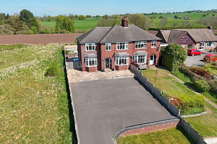 4 Bedroom Semi-Detached House For Sale In Main Road, Wrinehill, CW3