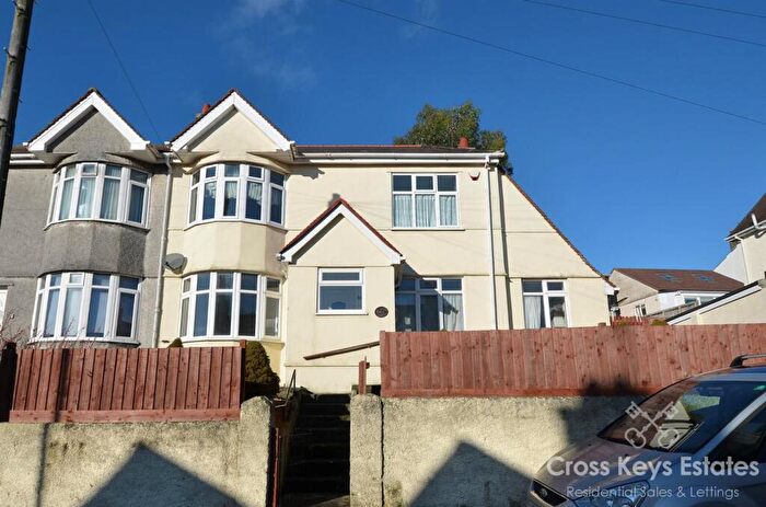 2 Bedroom Semi Detached House For Sale In Furneaux Avenue, Milehouse, PL2