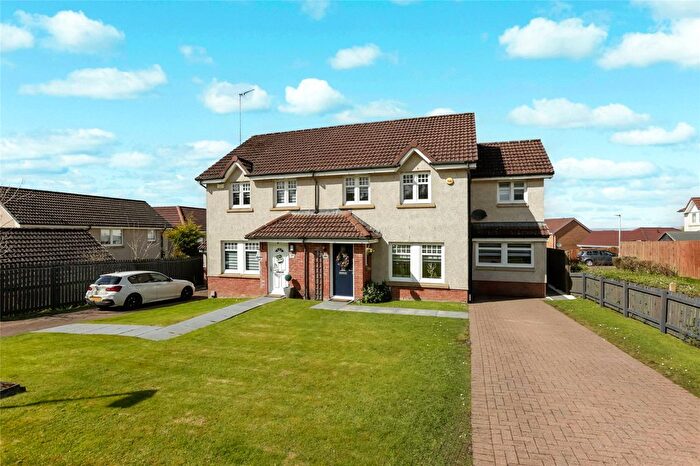 4 Bedroom Semi-Detached House For Sale In Magnolia Drive, Cambuslang, Glasgow, South Lanarkshire, G72