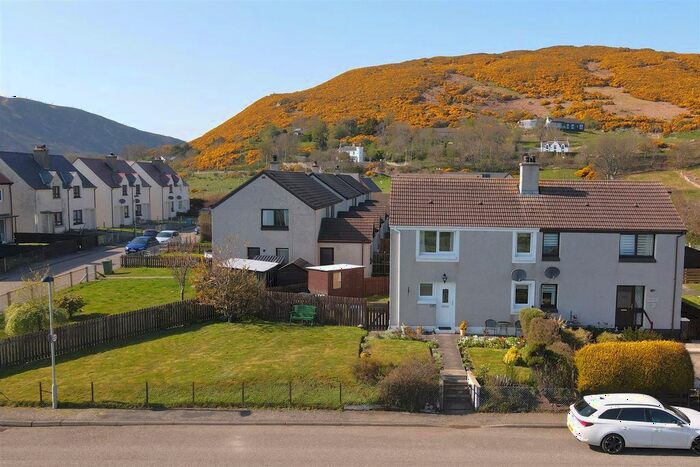 3 Bedroom Semi-Detached House For Sale In Simpson Crescent, Helmsdale, Sutherland, KW8