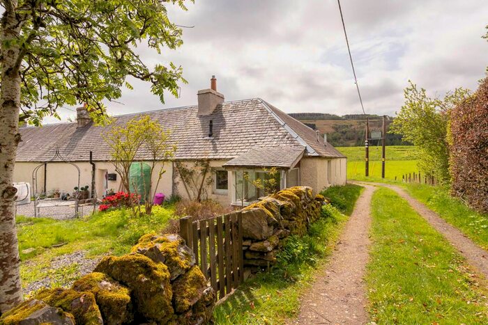 2 Bedroom Cottage For Sale In Ballintuim, Blairgowrie, Perthshire, PH10
