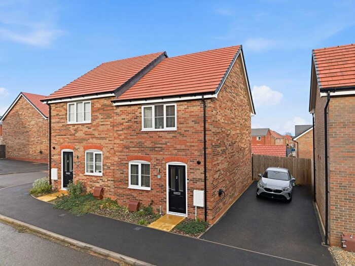 2 Bedroom Semi-Detached House For Sale In Coralin Place, Edwalton, Nottingham, NG12