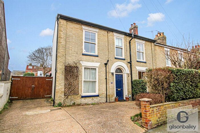 4 Bedroom End Terrace House For Sale In Alexandra Road, Norwich, NR2