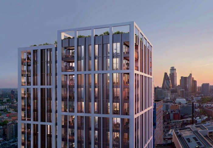 2 Bedroom Flat To Rent In The Silk District, Whitechapel, London, E1