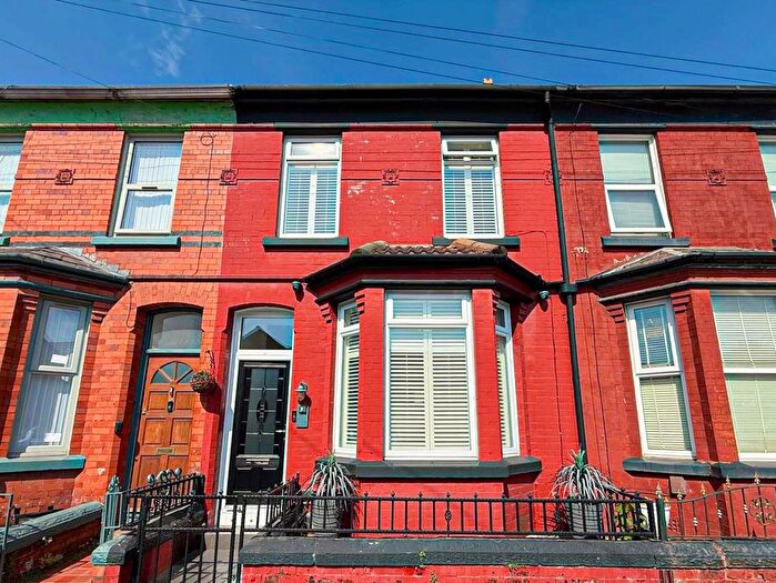 3 Bedroom Terraced House For Sale In Moss Street, Garston, L19