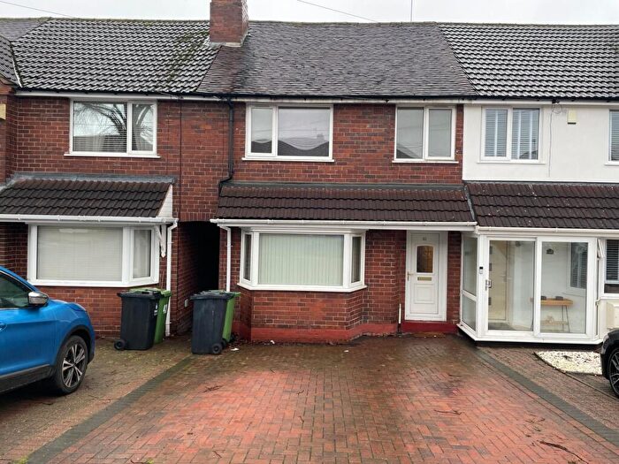 3 Bedroom Terraced House To Rent In Chantrey Crescent, Great Barr, Birmingham, B43