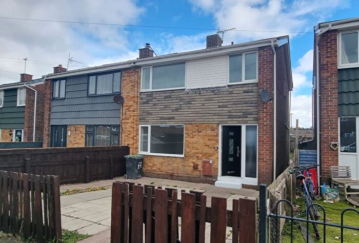 3 Bedroom Semi-Detached House To Rent In Acorn Close, Sacriston, County Durham, DH7