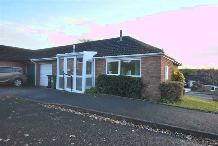 2 Bedroom Semi-Detached Bungalow To Rent In Churchill Meadow, Ledbury, Herefordshire, HR8