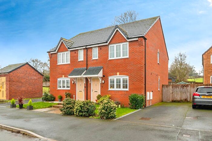 3 Bedroom Semi Detached House For Sale In Porthouse Rise, Bromyard, HR7