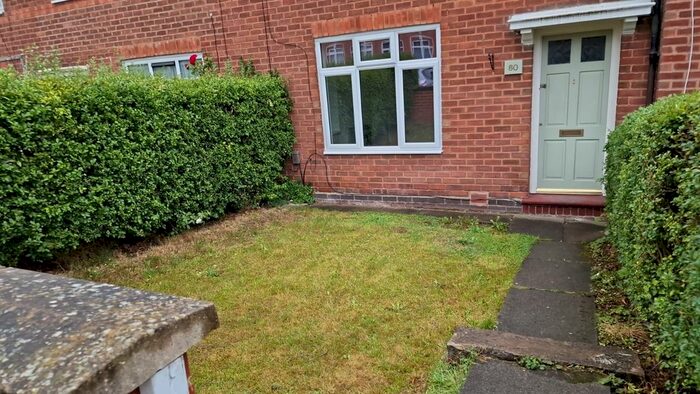 2 Bedroom Terraced House To Rent In Effingham Road, Birmingham, B13