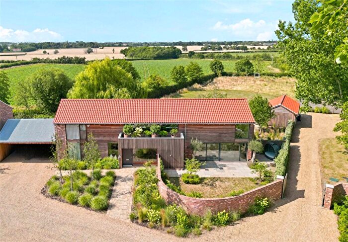 5 Bedroom Detached House For Sale In Ashbocking, Ipswich, Suffolk, IP6
