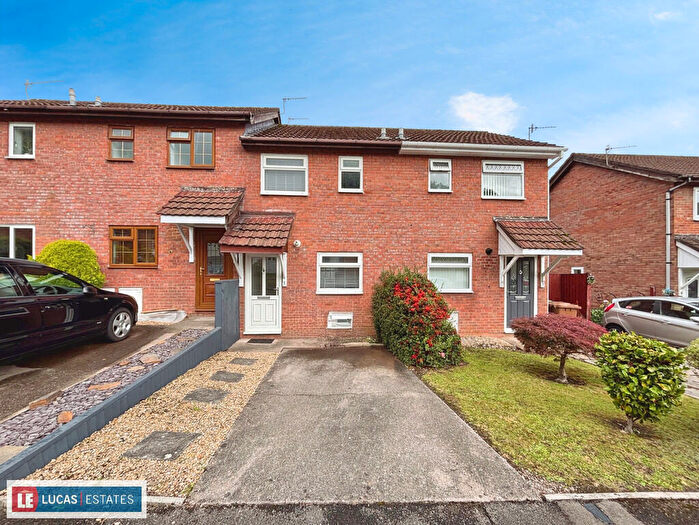 2 Bedroom Terraced House For Sale In Craig Ysguthan, Llanbradach, Caerphilly, CF83