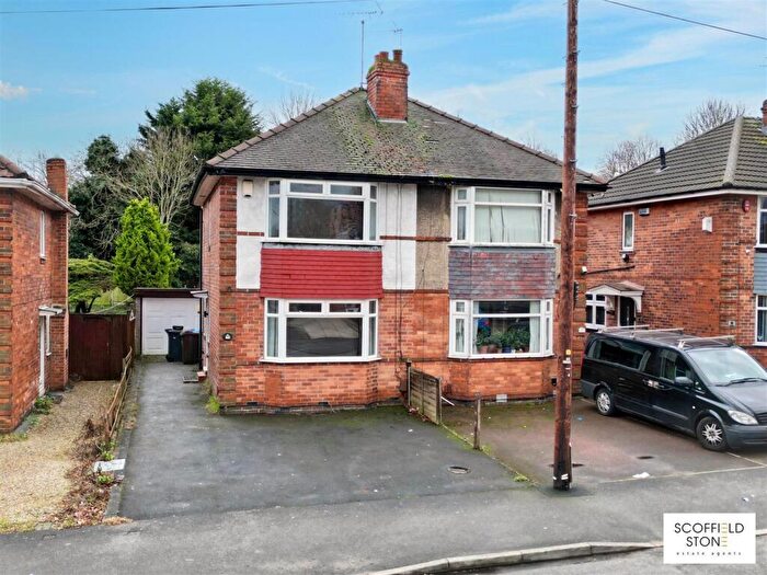 2 Bedroom Semi Detached House For Sale In St Albans Road, Derby, DE22