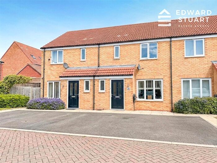 3 Bedroom Terraced House For Sale In Nero Place, Peterborough, Cambridgeshire, PE2