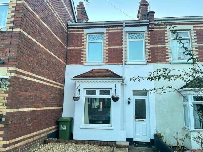 3 Bedroom Terraced House To Rent In Hoker Road, Exeter, EX2