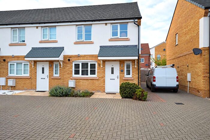 3 Bedroom End Of Terrace House For Sale In Mulberry Gardens, Great Cornard, Sudbury, Suffolk, CO10