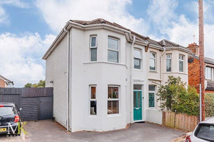 3 Bedroom Semi-Detached House For Sale In Curzon Road, Bournemouth, BH1
