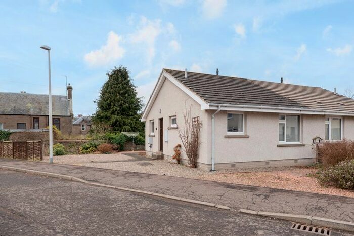 2 Bedroom Semi-Detached Bungalow For Sale In Muir Place, Forfar, DD8