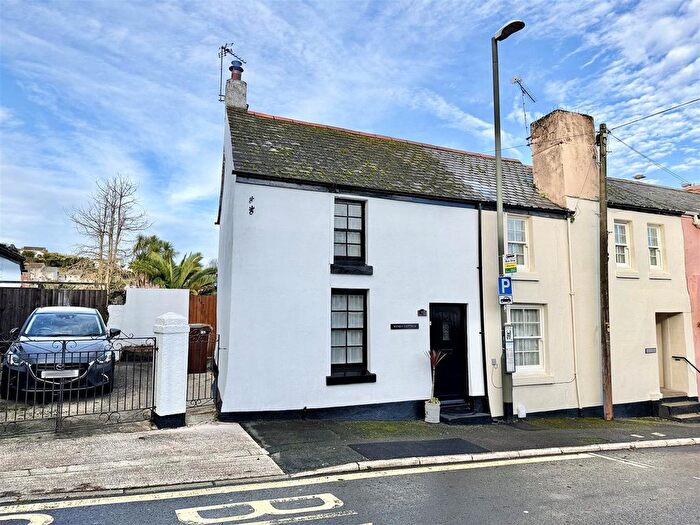 2 Bedroom End Terrace House For Sale In Milton Street, Brixham, TQ5