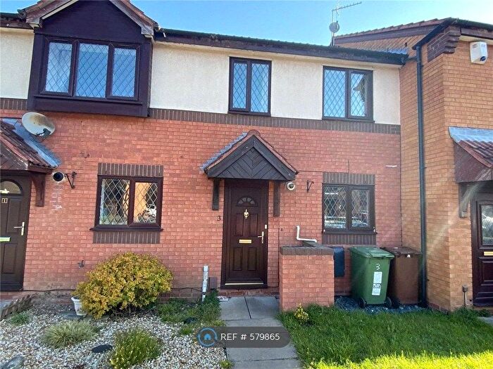 2 Bedroom Terraced House To Rent In Aldrin Close, Stafford, ST16