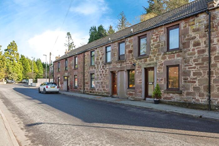 2 Bedroom Terraced House For Sale In Monboddo Street, Auchenblae, Laurencekirk, Aberdeenshire, AB30