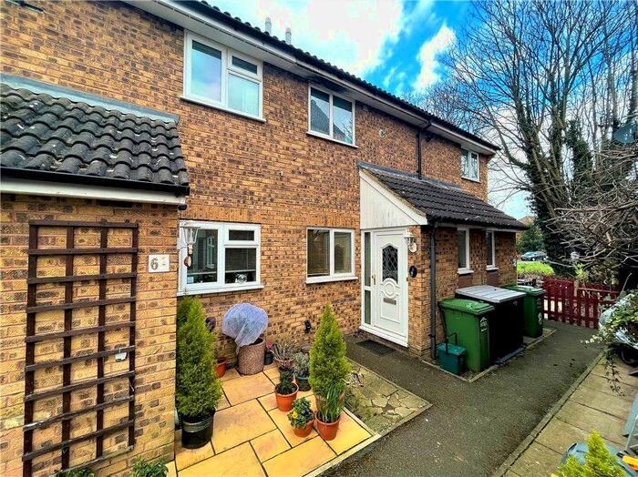 1 Bedroom Terraced House To Rent In King Acre Court, Moor Lane, Staines, Middlesex, TW18