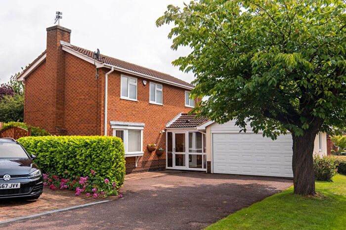 4 Bedroom Detached House For Sale In Walton Way, Mountsorrel, Loughborough, LE12
