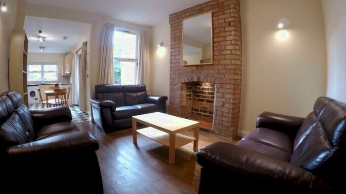 6 Bedroom House To Rent In Harrington Drive (Pp), NG7