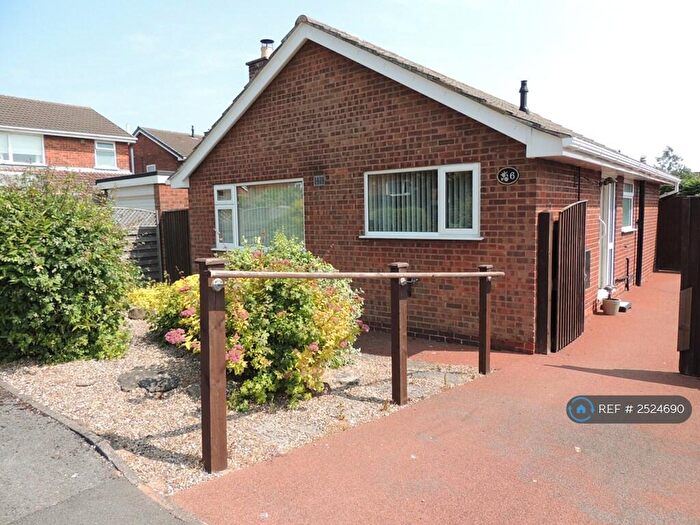 2 Bedroom Bungalow To Rent In Green Bank, Rainworth, Mansfield, NG21